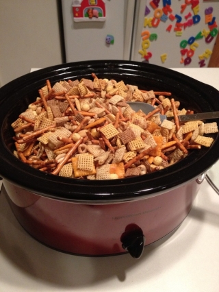 Homemade Chex Mix