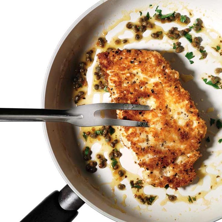 Crispy Parmesan Chicken