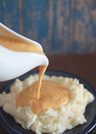 Vegetarian Onion Gravy