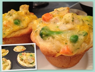 Easy Chicken Pot Pie Biscuits
