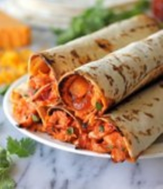 Hawaiian BBQ Taquitos
