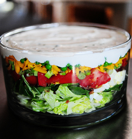 Layered Salad