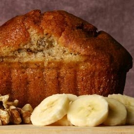 Healthier Banana Bread