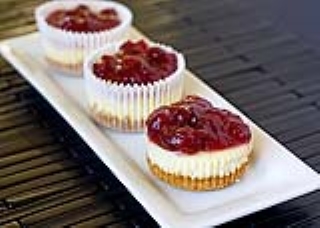 Mini Vanilla Cheese Cakes