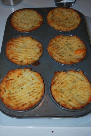 Mashed Potato Muffins