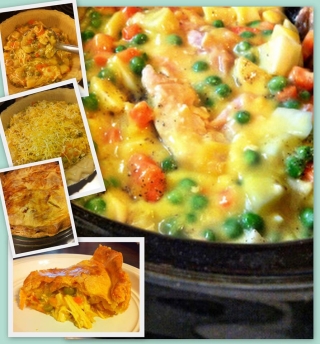 Crock Pot Chicken Pot Pie