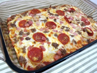 Crustless Pizza