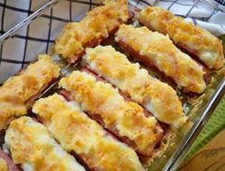 Potato Stuffed Hot Dogs