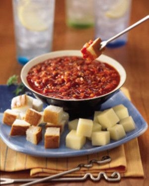 Pizza Fondue