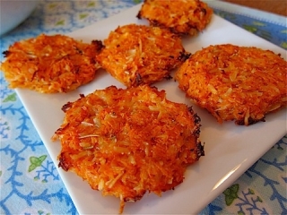 Baked Sweet Potato Cakes