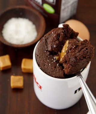 Chocolate Caramel Mug