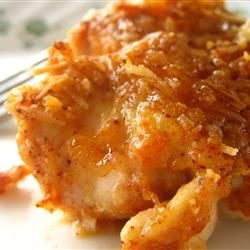 Parmesan Paprika Chicken