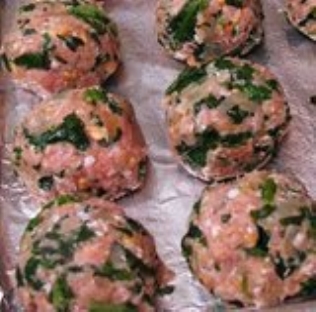 Baked Turkey Meatballs