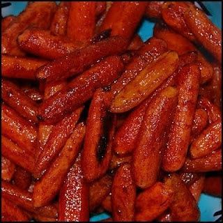 Balsamic Roasted Carrots