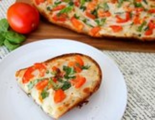 Chicken French Bread Pizza