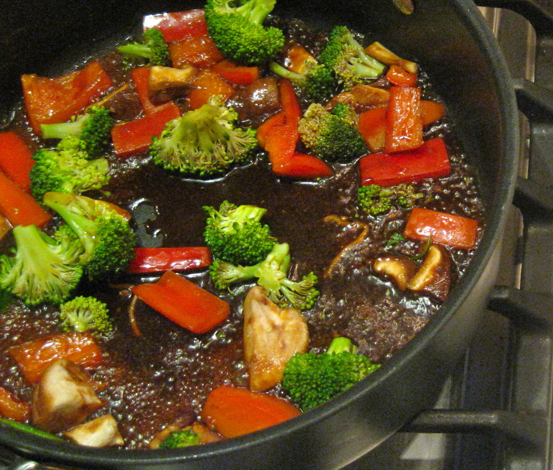 Chicken Stir Fry