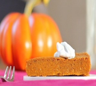 Crustless Pumpkin Pie