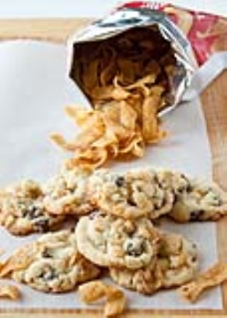 Frito Chocolate Chip Cookies
