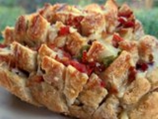 Popper Pull Apart Bread
