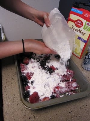 Easy Fruit Cobbler