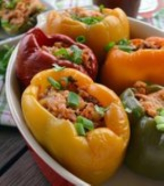 Crock Pot Enchilada Peppers