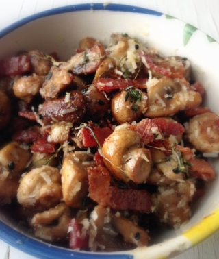 Marinated Mushrooms
