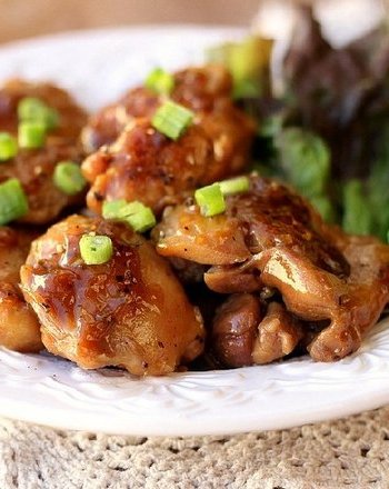 Apple Juice Chicken