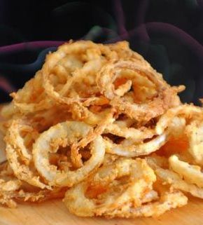 Easy Onion Strings