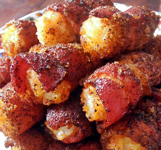 Sweet Bacon Tots