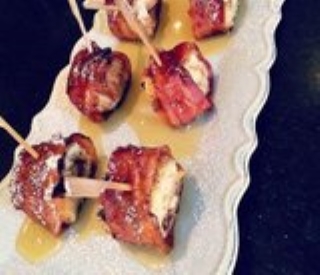Bacon Wrapped French Toast