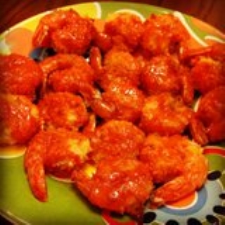 Baked Buffalo Shrimp