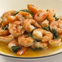 Quick Shrimp Scampi