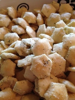 Ranch Oysters (Crackers)