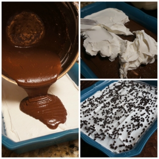 Chocolate Lasagna