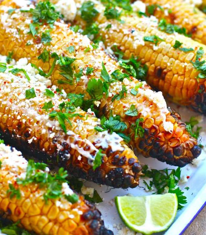 Mexican Corn on the Cob