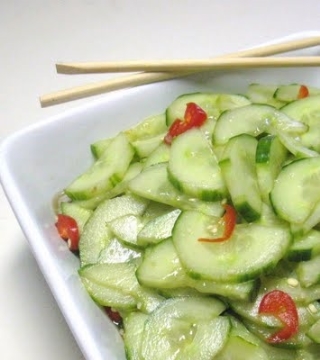 Spicy Cucumber Salad