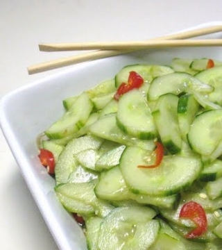 Spicy Cucumber Salad