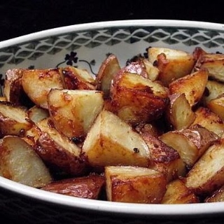 Honey Roasted Potatoes