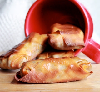Taco Egg Rolls