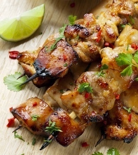 Grilled Cilantro Chicken