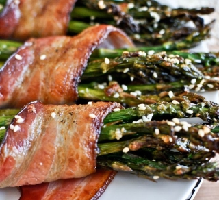 Bacon Wrapped Asparagus