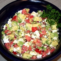 Avocado Feta Salsa