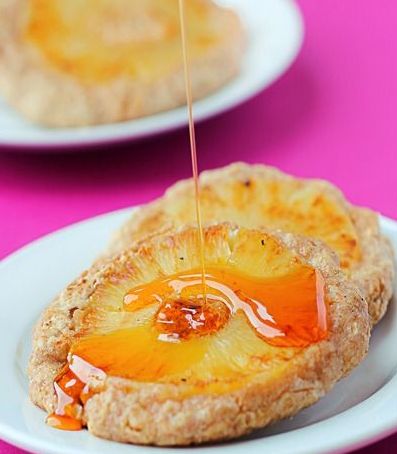 Pineapple Upside Down Pancake
