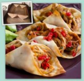 Wonton Taco Shells