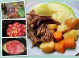 Crock Pot Corned Beef
