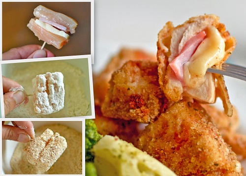 Cordon Bleu Nuggets