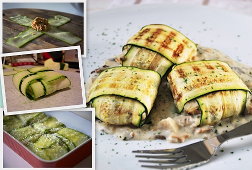 Zucchini Ravioli