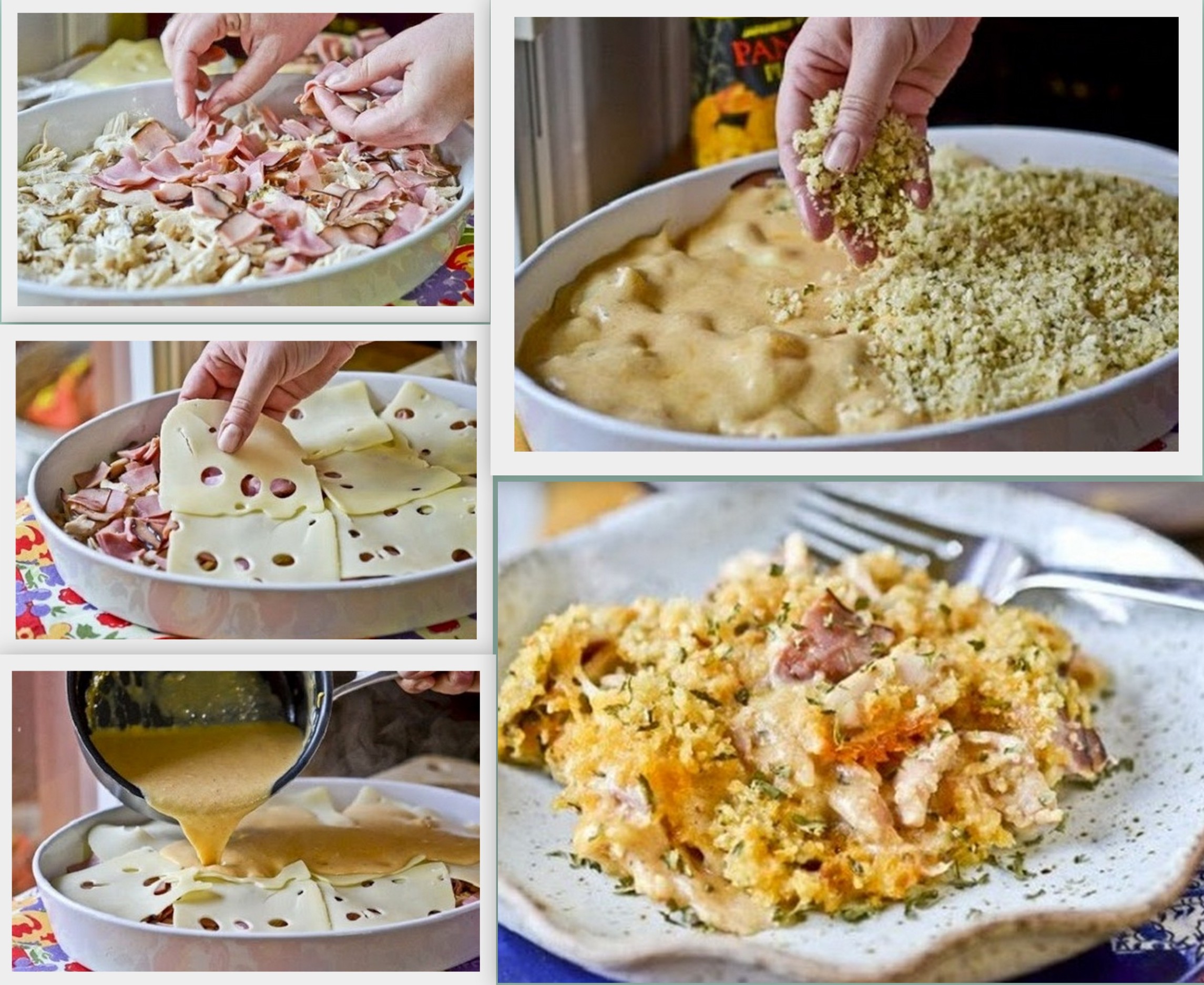 Cordon Bleu Casserole