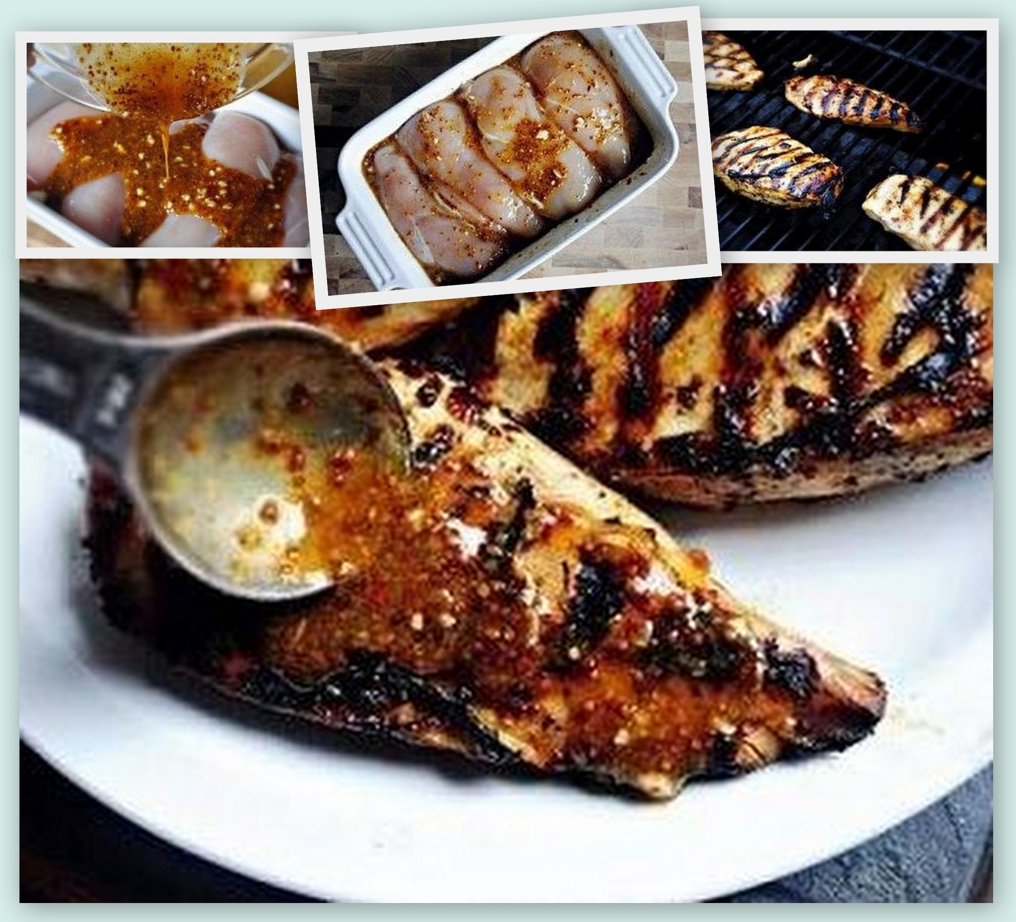 Honey Mustard Grilled Chicken