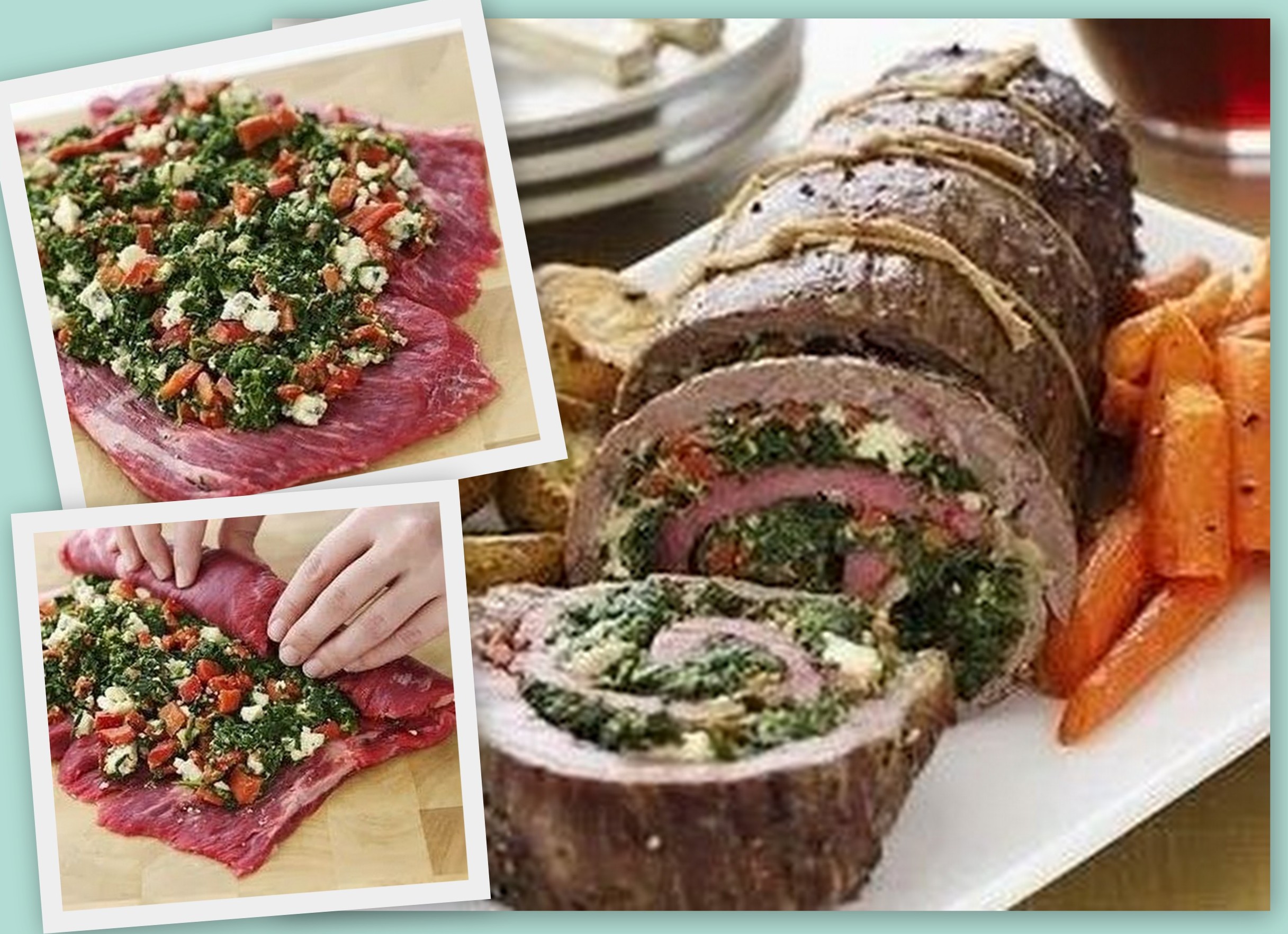 Stuffed Flank Steak